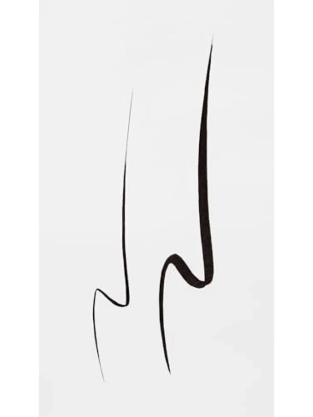 Long-Lasting Dual-Ended Liquid Eyeliner - Waterproof, Smudge-Proof, Easy